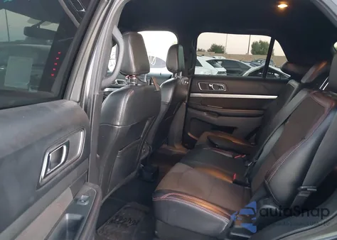 2018 Ford Explorer Xlt z USA, uszkodzony, nr VIN 1FM5K7D87JGC72591